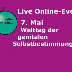LOBBY für MÄDCHEN Welttag 7. Mai 2021